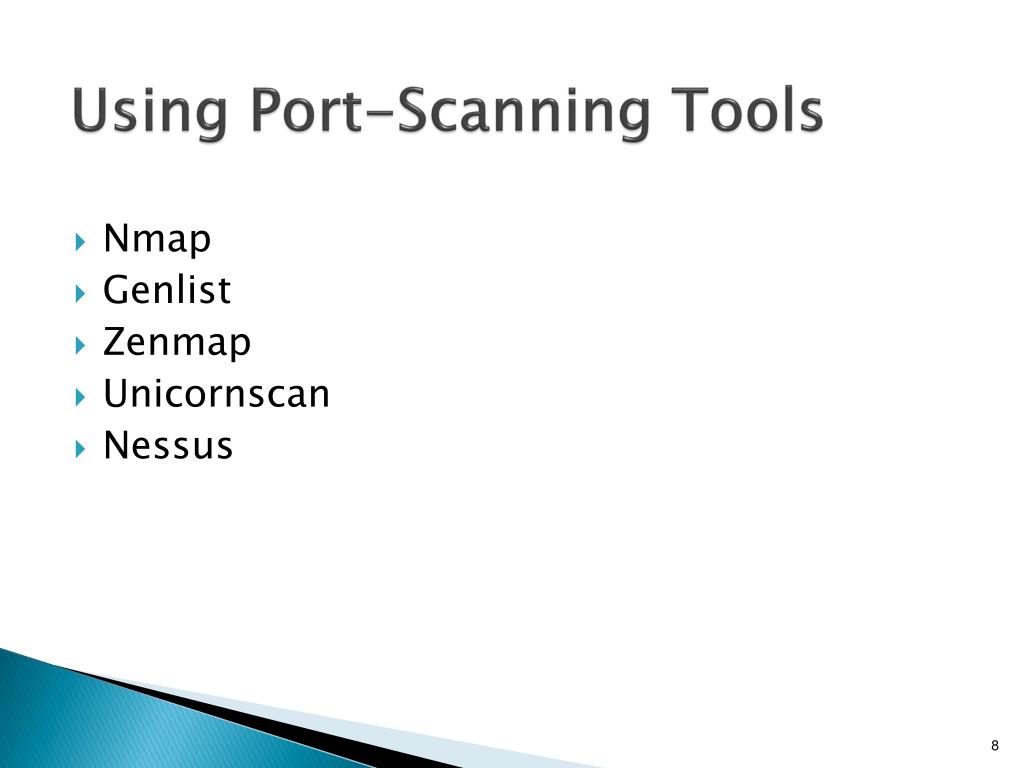 PPT Port Scanning PowerPoint Presentation, free download ID4633948