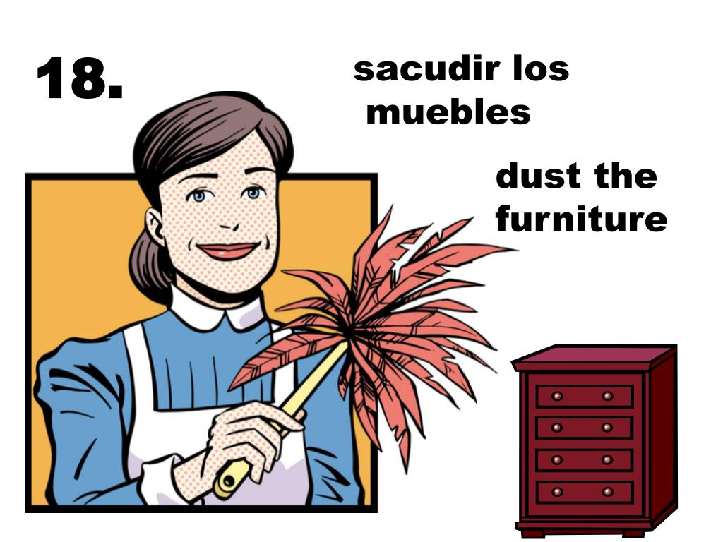 PPT CHORES/ QUEHACERES PowerPoint Presentation, free download ID