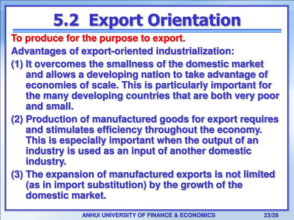 PPT International Trade and Economics Development Chapter 11