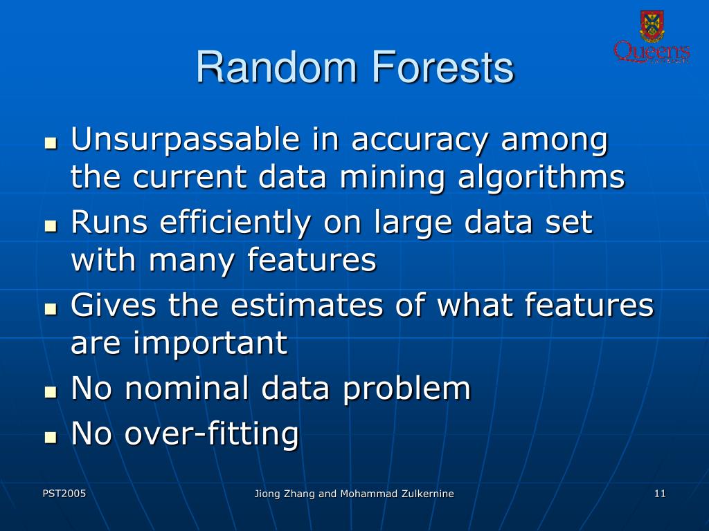 PPT Network Intrusion Detection Using Random Forests PowerPoint