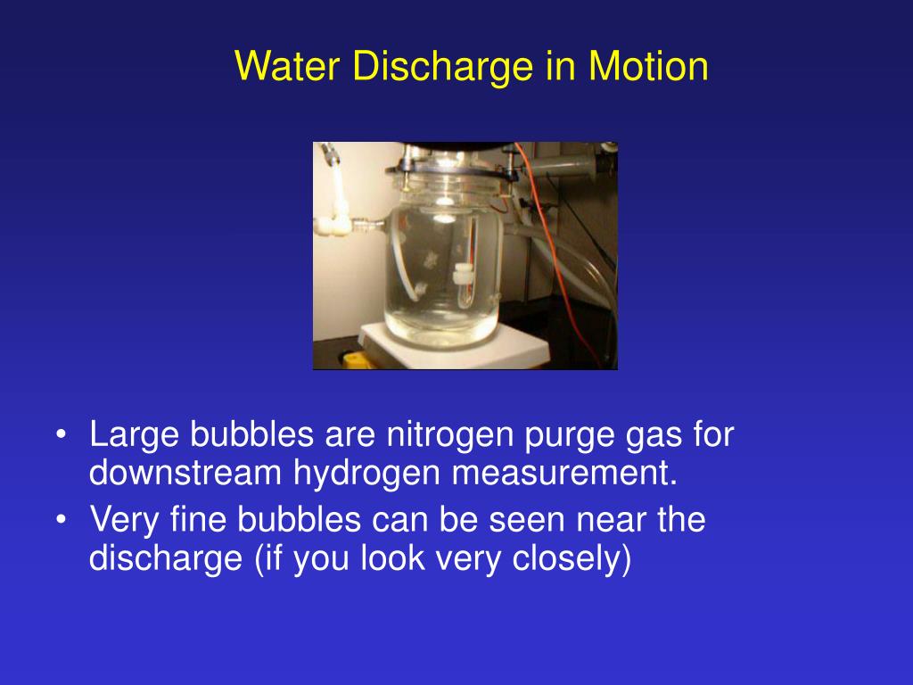 PPT Electrical Discharges in Liquid Water PowerPoint Presentation