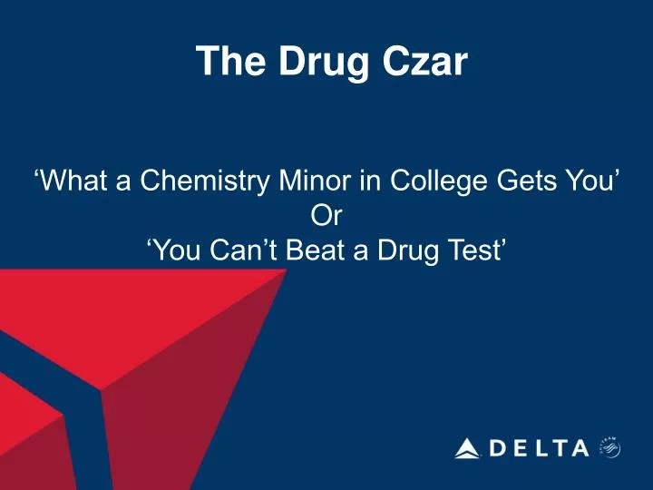 PPT The Drug Czar PowerPoint Presentation, free download ID4636095