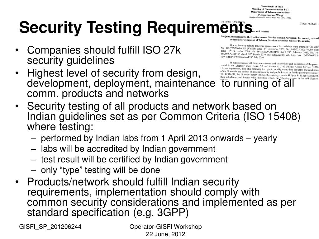 PPT Overview and System Security to Security Testing PowerPoint