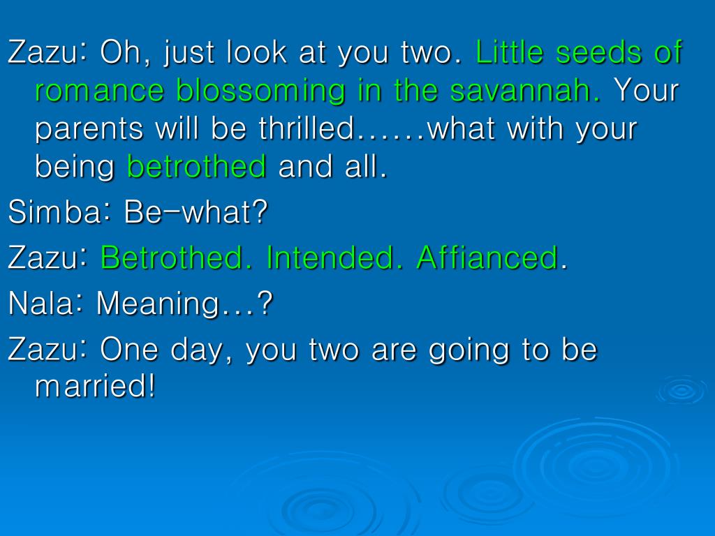 PPT The Lion King PowerPoint Presentation, free download ID4637939