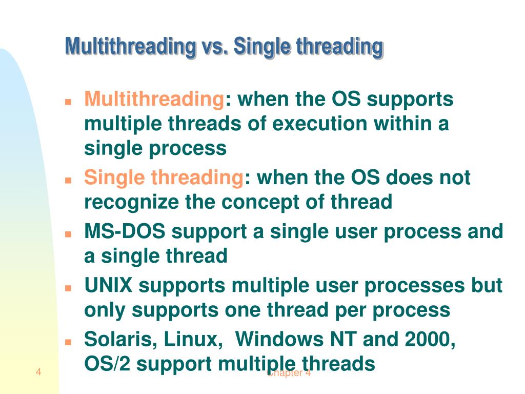 PPT Threads PowerPoint Presentation, free download ID4638508