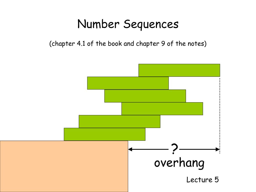 PPT Number Sequences PowerPoint Presentation, free download ID4639370
