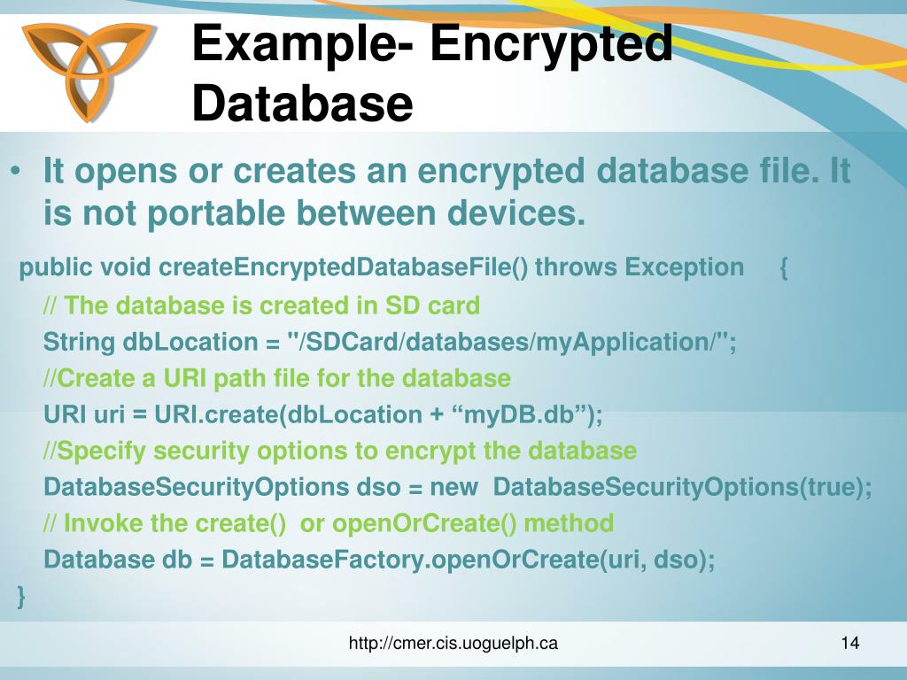 PPT SQLite PowerPoint Presentation, free download ID4640219