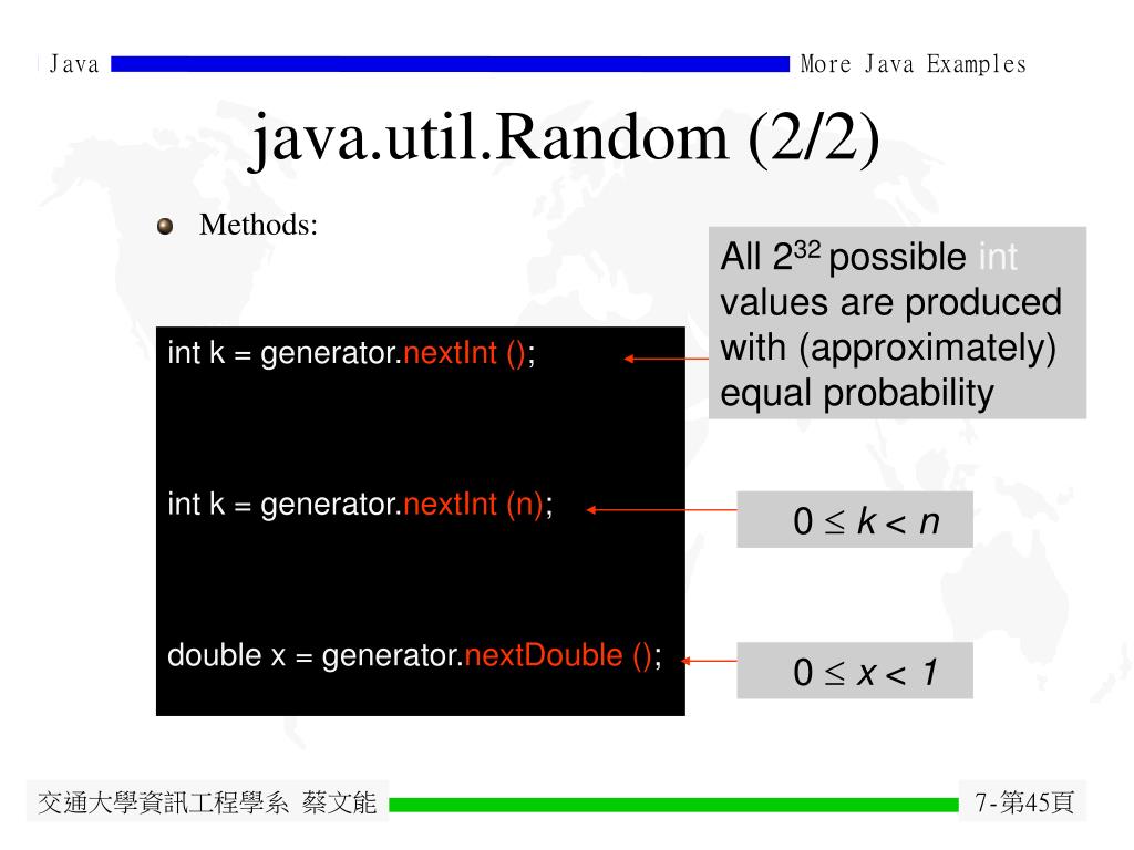 PPT Programming in Java PowerPoint Presentation, free download ID