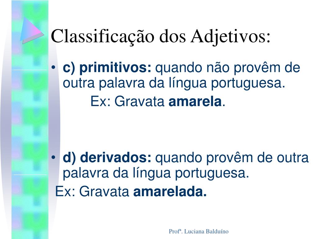 PPT Adjetivo PowerPoint Presentation, free download ID