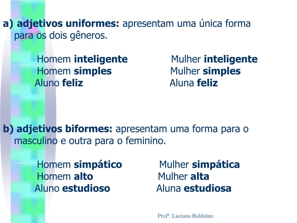 PPT Adjetivo PowerPoint Presentation, free download ID