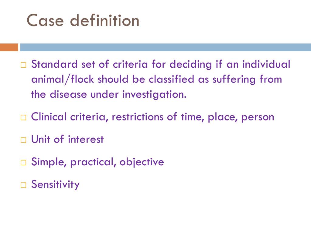 PPT Principles of Outbreak invistigation PowerPoint
