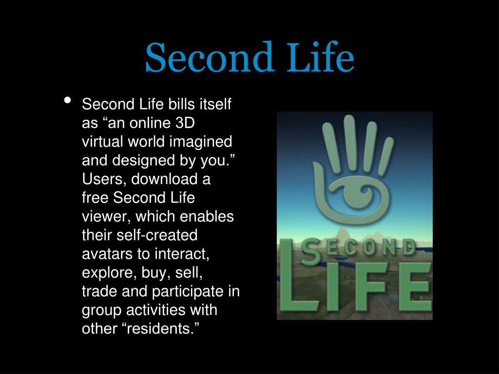 PPT Behavior in Second Life Redefining Fantasy in the Metaverse