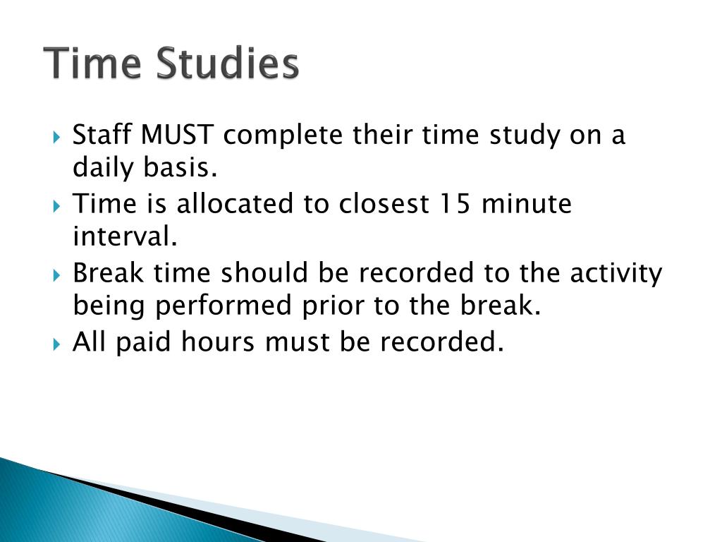 PPT Title IVE Probation Claiming Time Study Categories PowerPoint Presentation ID4643569