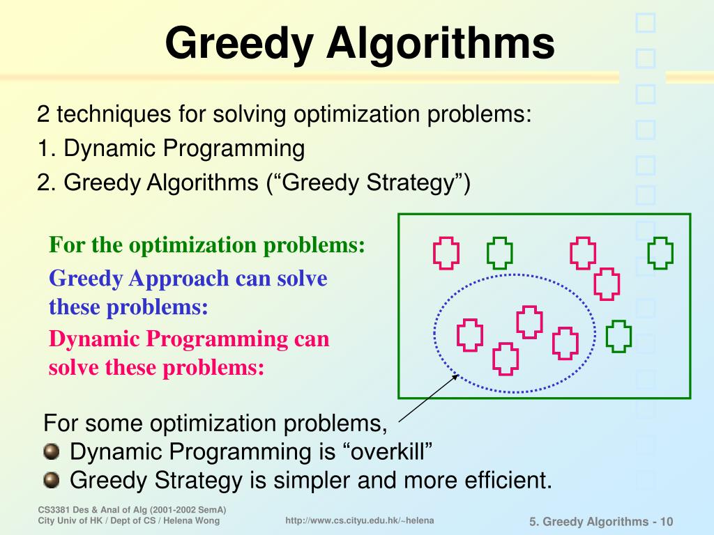 PPT Greedy Algorithms PowerPoint Presentation, free download ID4643945