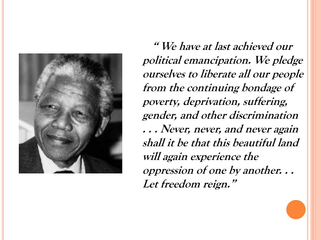 PPT Nelson mandela PowerPoint Presentation, free download ID4645110
