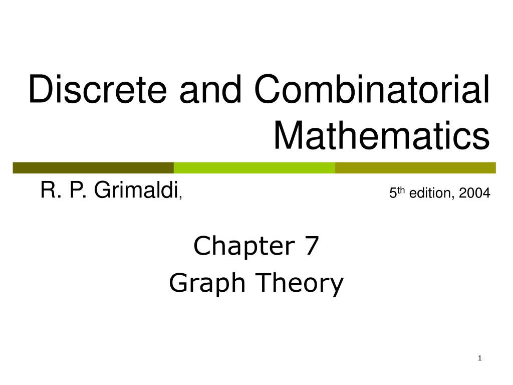 Instructor Solution Manual Discrete and Combinatorial.