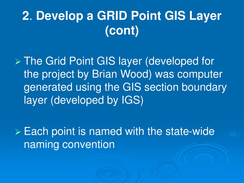 PPT The Public Land Survey System GIS Framework PowerPoint