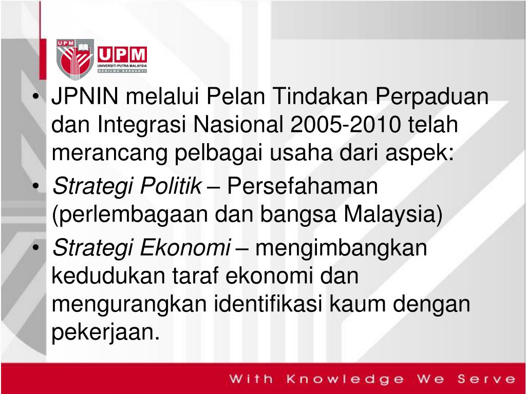 maksud integrasi dan perpaduan