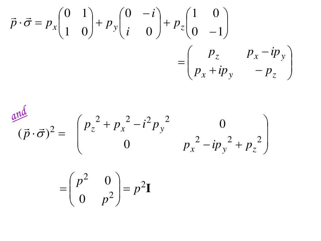PPT The KleinGordon Equation PowerPoint Presentation, free download