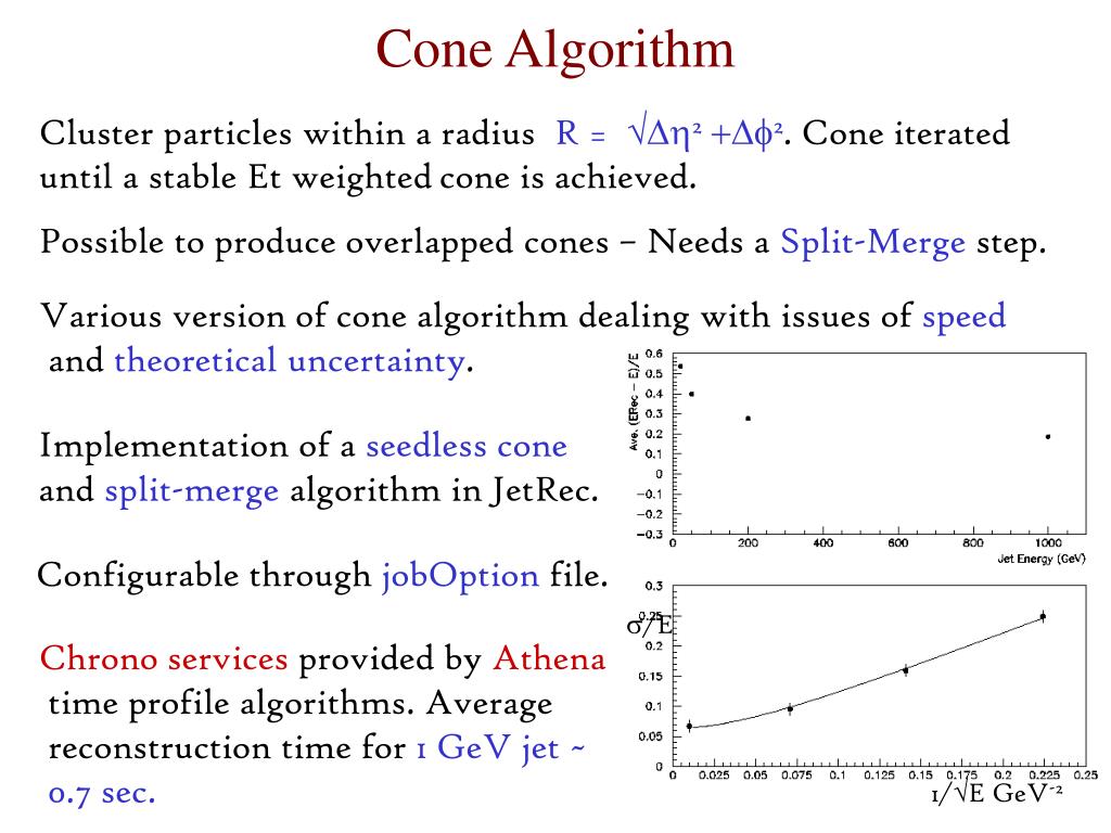 PPT Jet Reconstruction in Athena PowerPoint Presentation, free download ID4647509