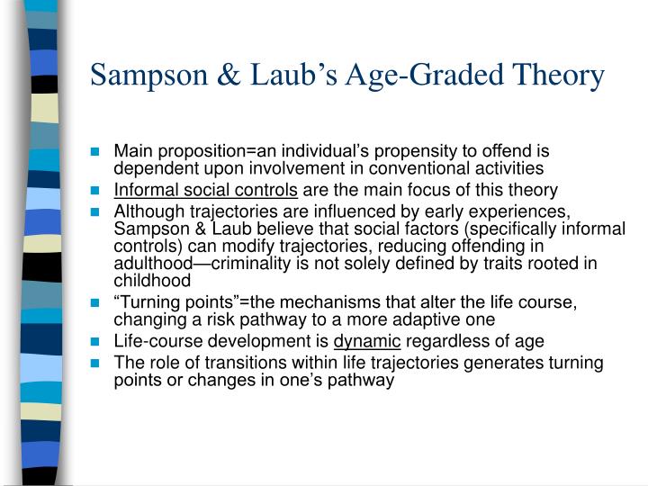 PPT Theories of Juvenile Delinquency PowerPoint Presentation ID4647570