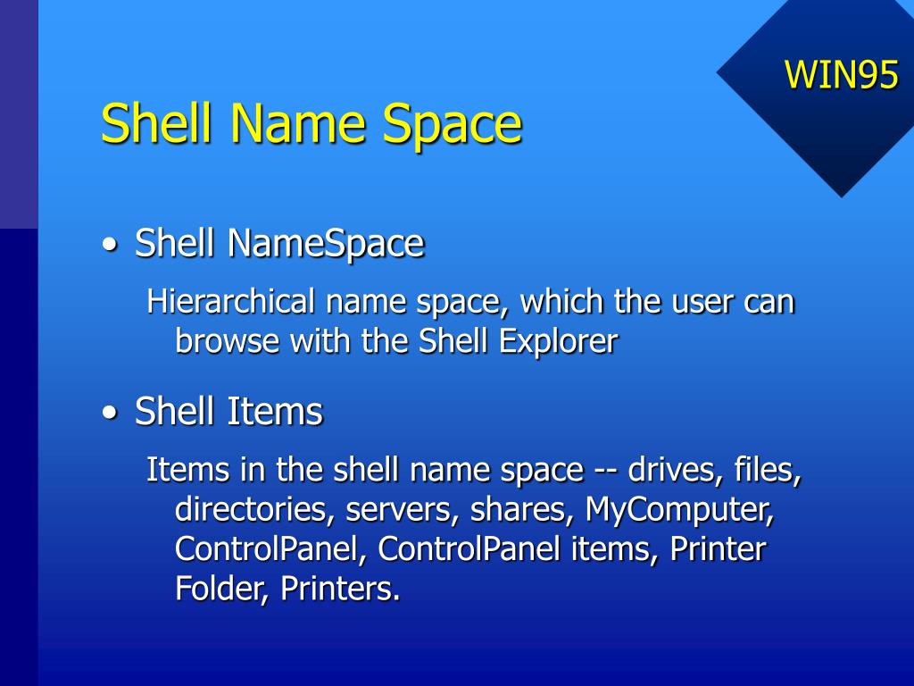 PPT IE 4.0 Shell Architecture PowerPoint Presentation, free download