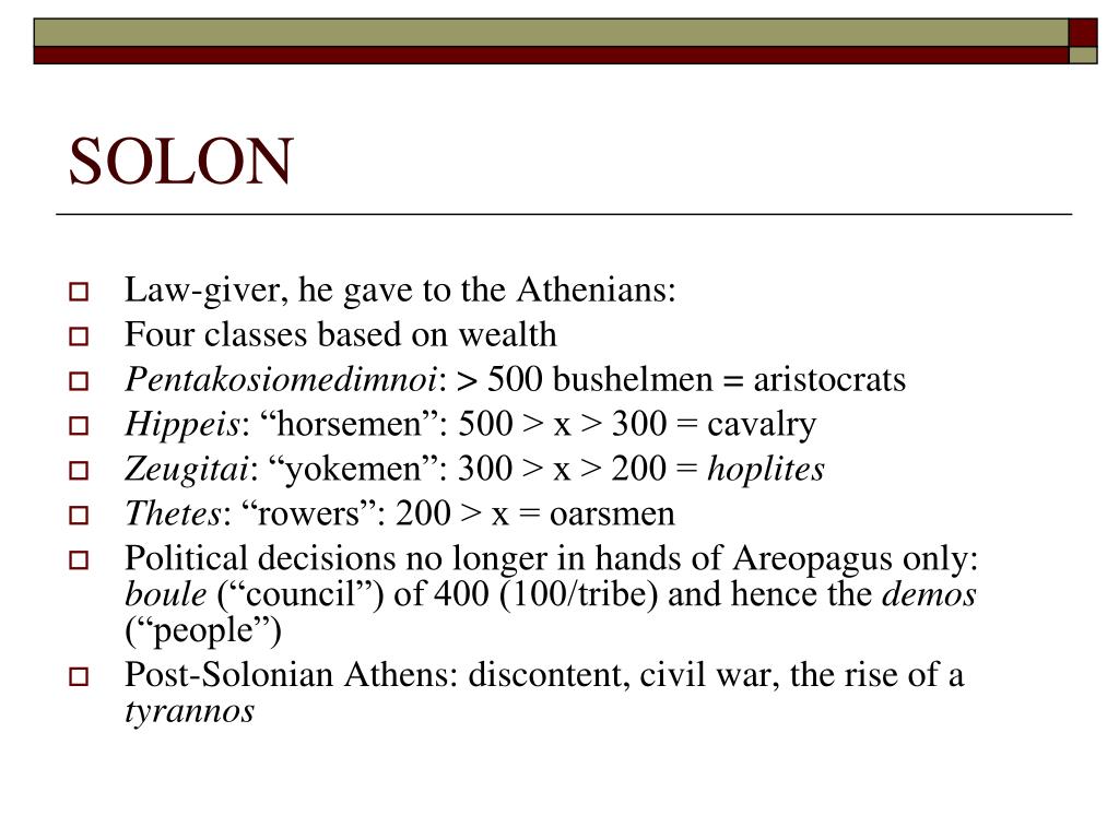 PPT Athens in the Archaic Age PowerPoint Presentation, free download