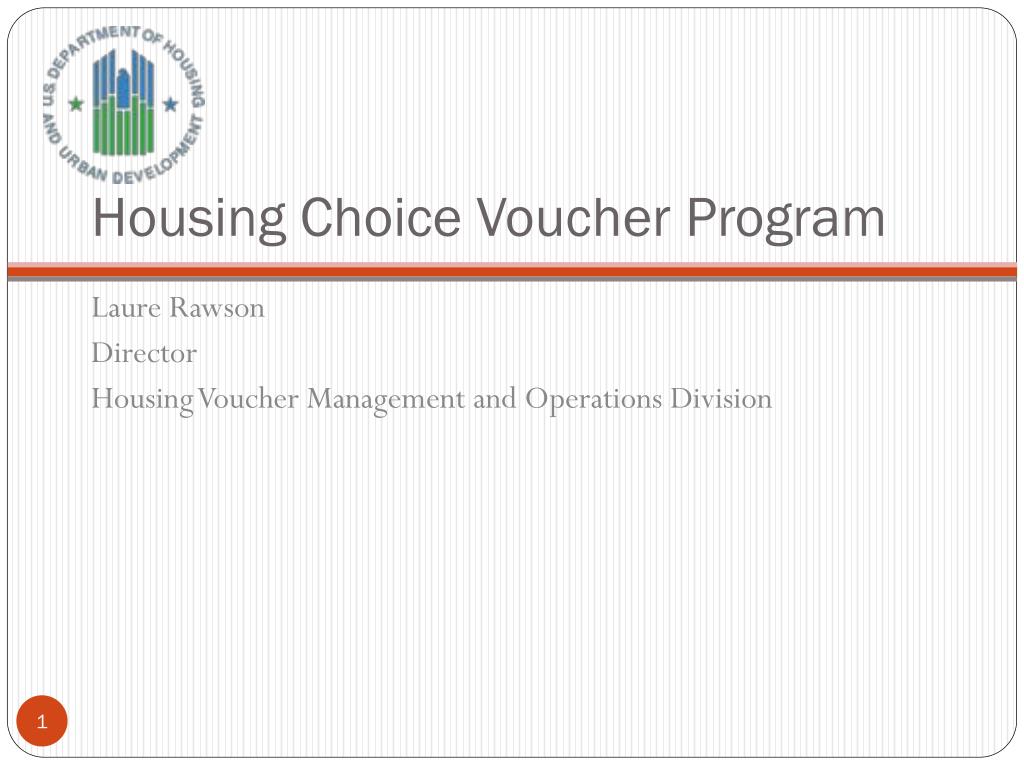 PPT Housing Choice Voucher Program PowerPoint Presentation, free