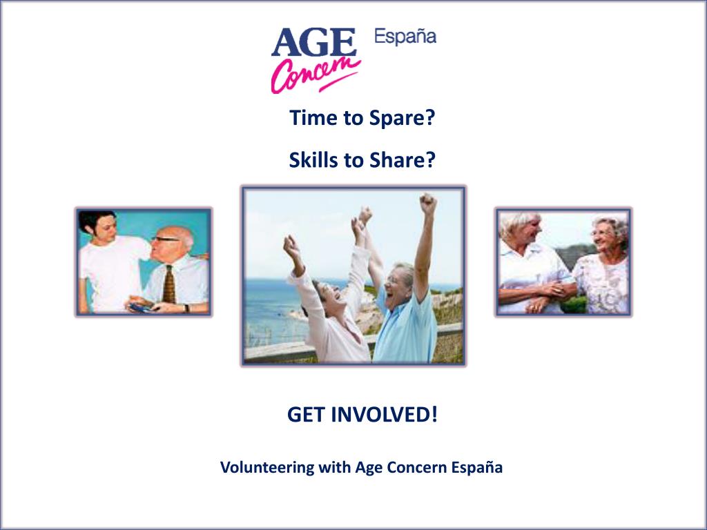 PPT Time to Spare? Skills to Share? GET INVOLVED! PowerPoint