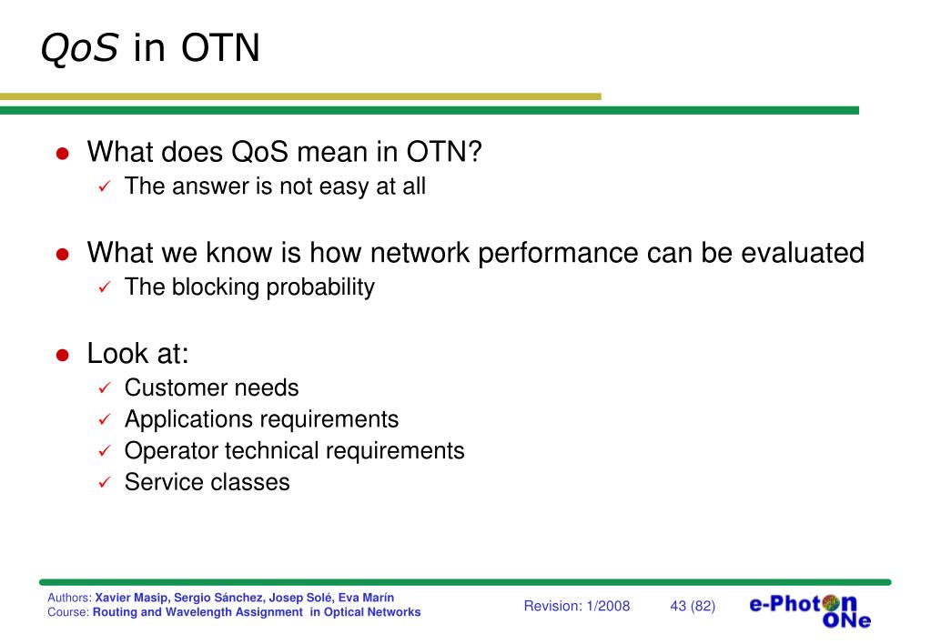 PPT Routing and Wavelength Assignment in Optical Networks PowerPoint