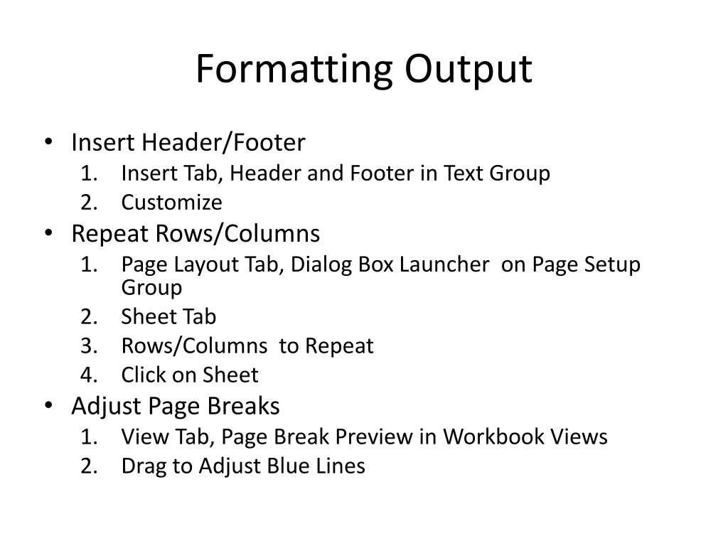 PPT Excel Tips and Tricks PowerPoint Presentation, free download ID4654544