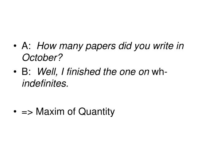 PPT Flouting Maxims PowerPoint Presentation ID4654661