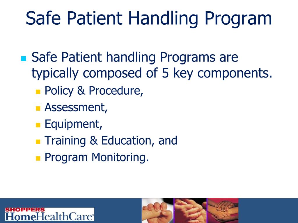 PPT Safe Patient Handling to Prevent Pressure Ulcer Development