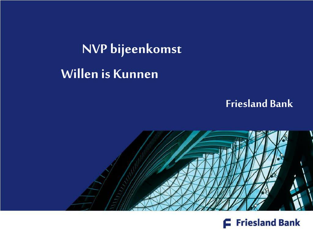 PPT Friesland Bank PowerPoint Presentation, free download ID4655027