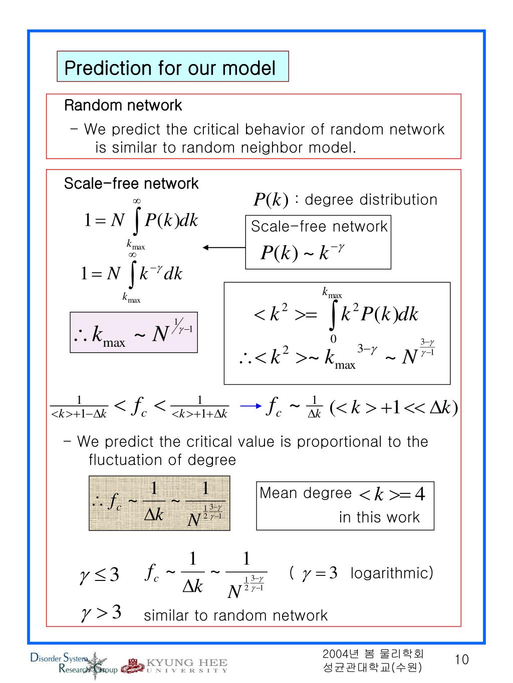 PPT Punctuated Equilibrium and Criticality on Network Structures