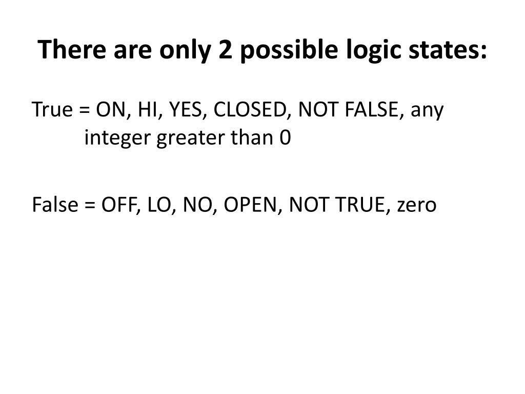 PPT EVALUATING BASIC LOGIC STATEMENTS PowerPoint Presentation, free