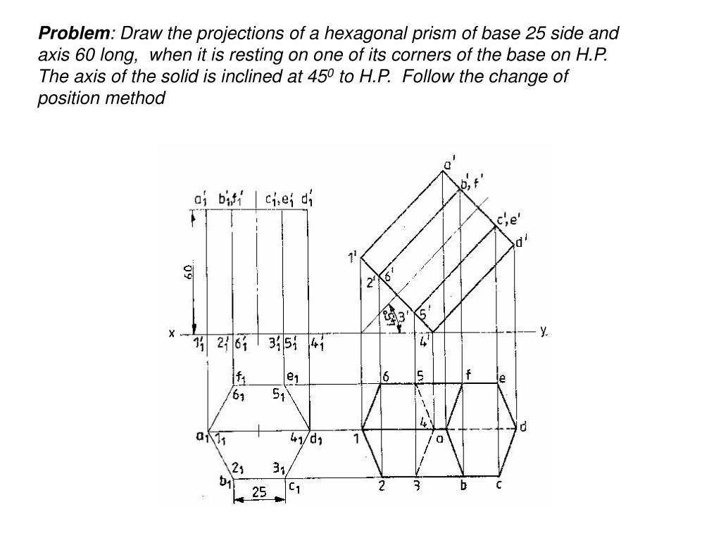 How To Draw A Hexagonal Prism On Isometric Dot Paper