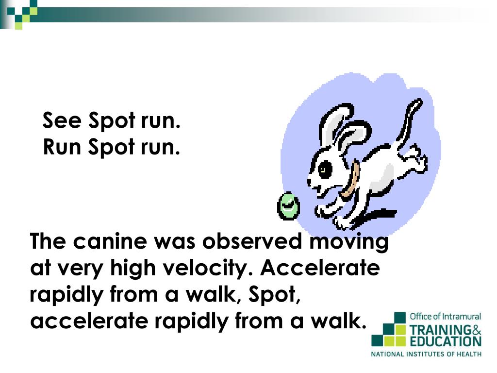 PPT NIH101 PowerPoint Presentation, free download ID4661209