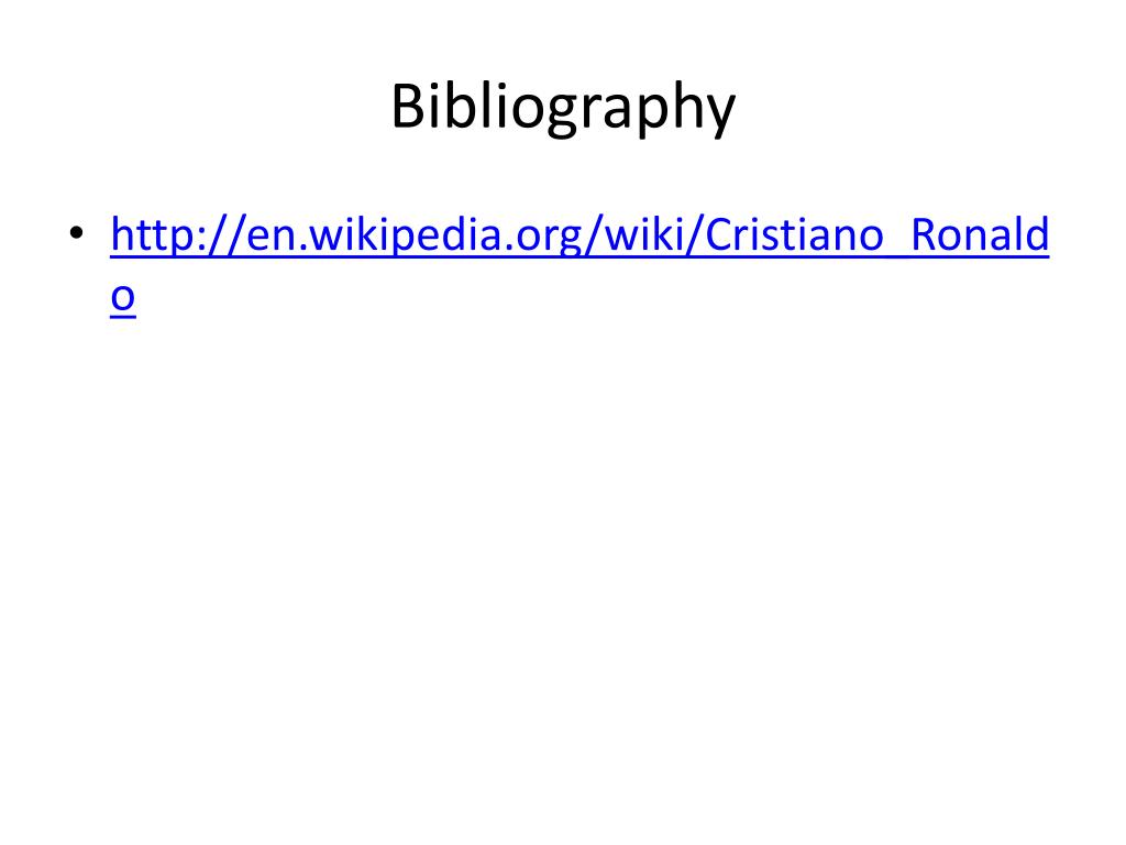 PPT Cristiano Ronaldo PowerPoint Presentation, free download ID4661678