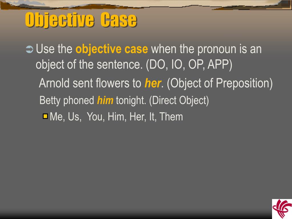 PPT Pronouns PowerPoint Presentation, free download ID4661809