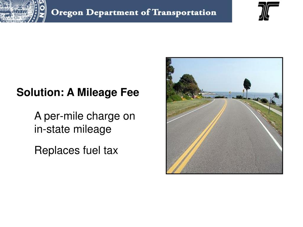 PPT Road User Fee Task Force Legislative Mandate PowerPoint