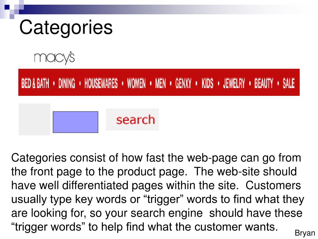 PPT Macy’s & Lands’ End Case 4 Pg. 375 PowerPoint Presentation ID