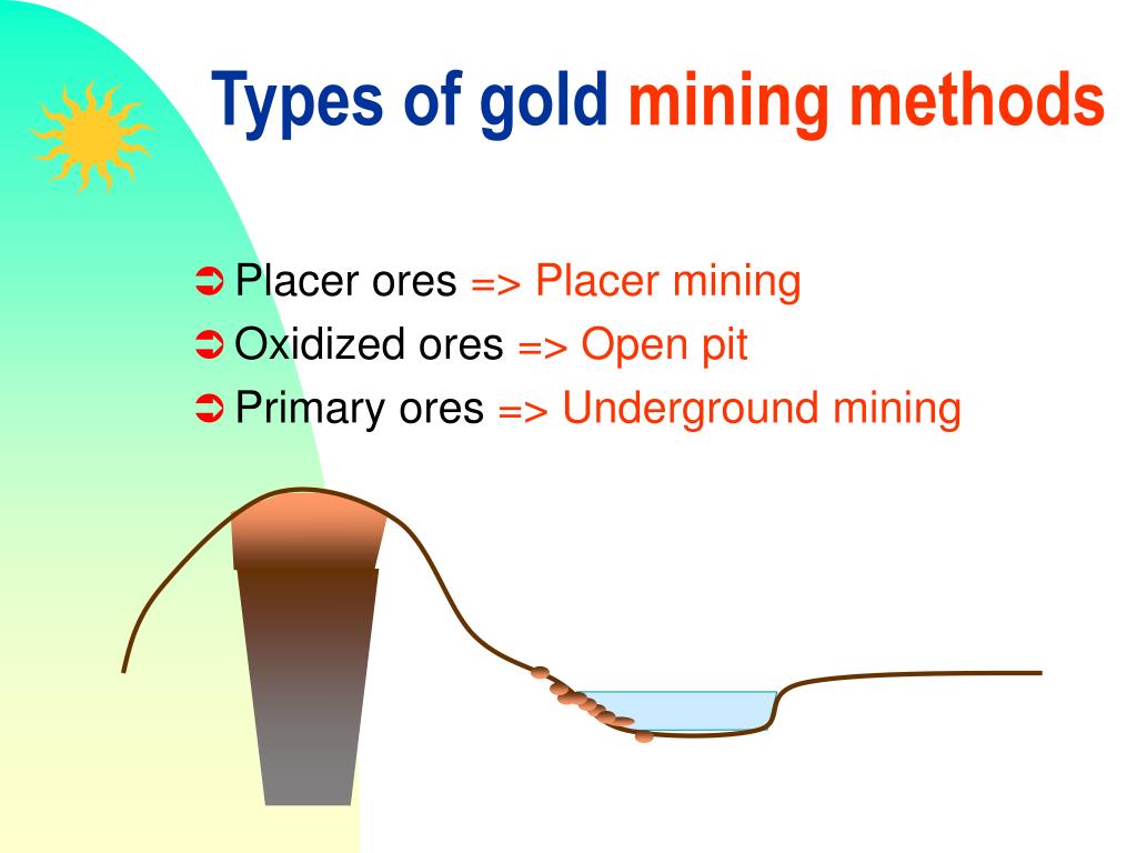 PPT Processing Gold Ores PowerPoint Presentation, free download ID