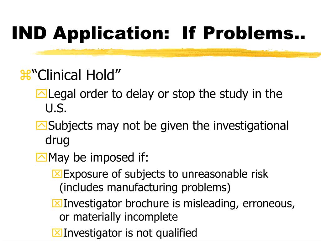 PPT The IND Process PowerPoint Presentation, free download ID4665852
