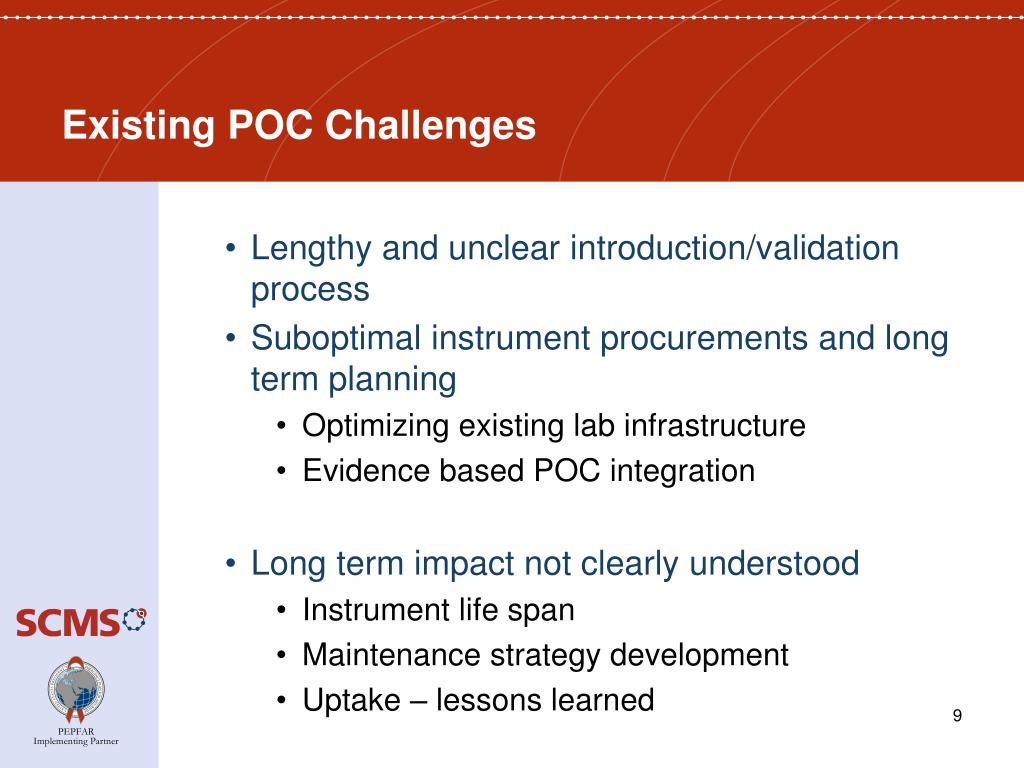 PPT Existing Challenges POC Introduction Lab Technical Working(04)