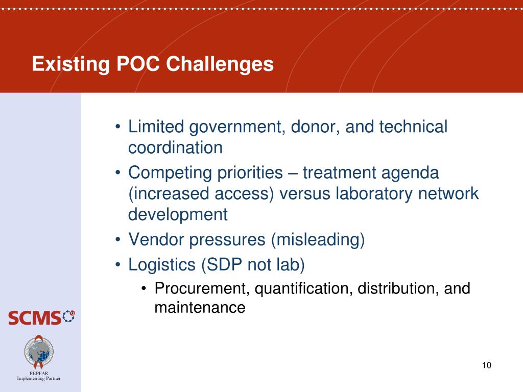 PPT Existing Challenges POC Introduction Lab Technical Working