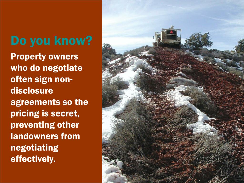 PPT Surface Owners’ Protection Act PowerPoint Presentation, free