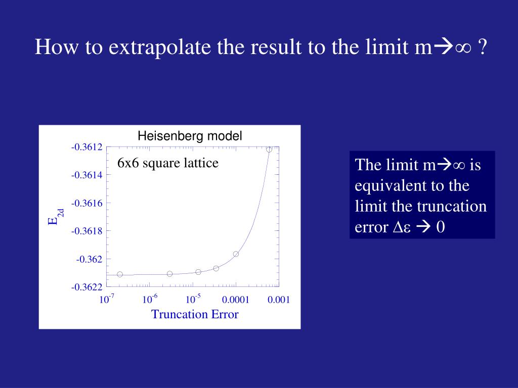 PPT 2D and time dependent DMRG PowerPoint Presentation, free download