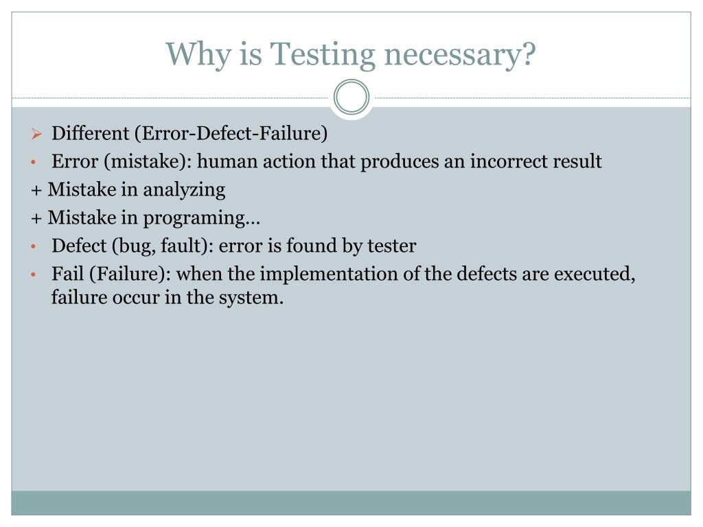 PPT Software testing basic PowerPoint Presentation, free download ID4666930