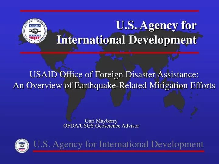 PPT U.S. Agency for International Development PowerPoint Presentation